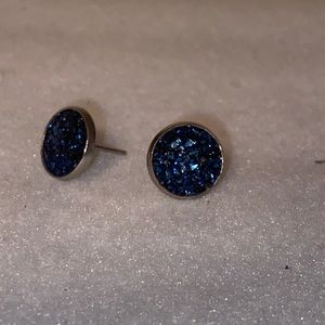 Blue earrings